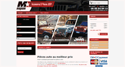 Desktop Screenshot of magnum-jeep.com